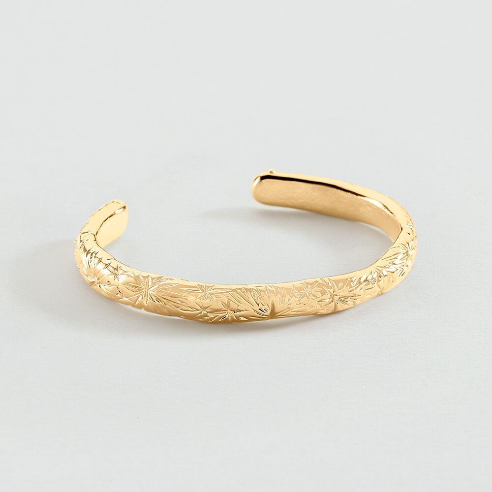Bangle ASTREE - Golden - Bangle  | Agatha