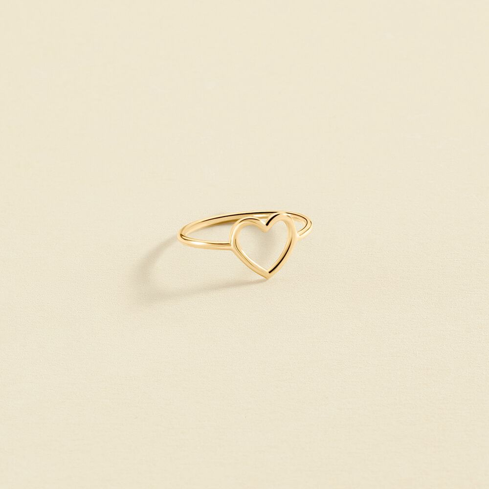 Thin ring FILCOEUR - Golden - All jewellery  | Agatha