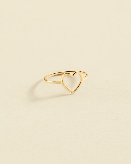 Thin ring FILCOEUR - Golden - All jewellery  | Agatha