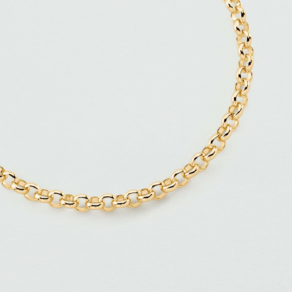 Mid-length necklace TWIGGY - Golden - Jewellery  | Agatha