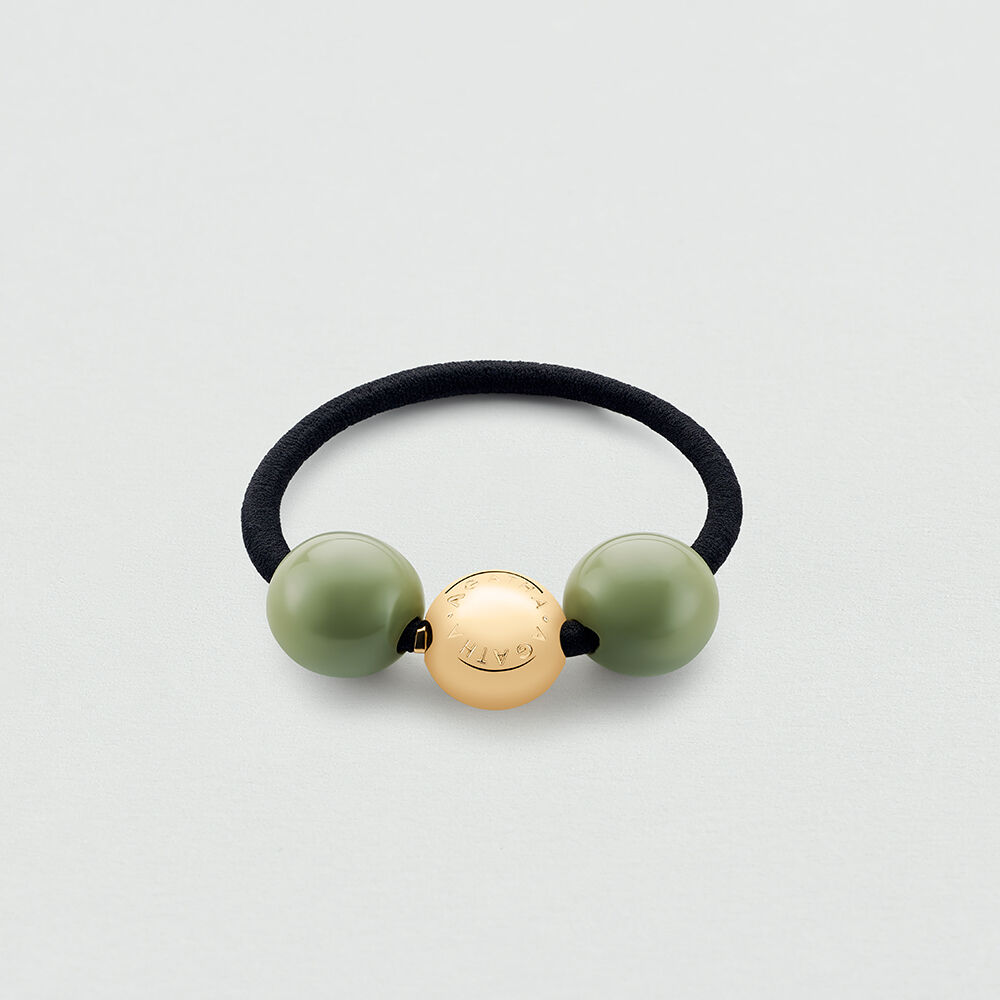 Hair accessory PALAIS ROYAL - Green / Golden - Accessories  | Agatha