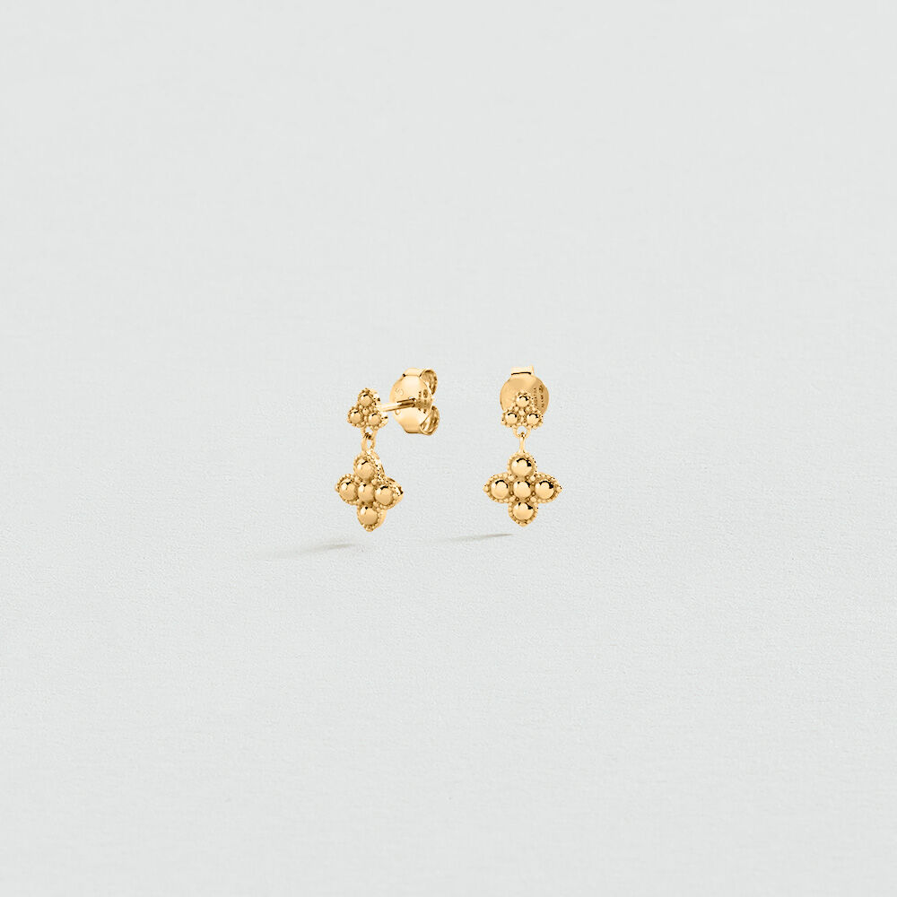 Long earrings BELOVED - Golden - Beloved  | Agatha