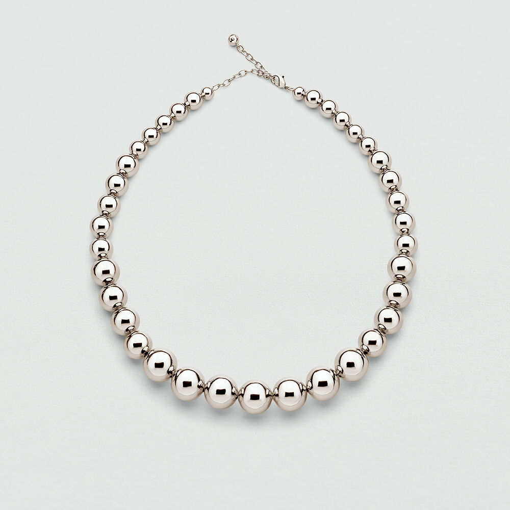 Choker necklace PALAIS ROYAL - Silver - Choker necklace  | Agatha