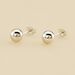 Stud earrings BOULE - Silver - All earings  | Agatha