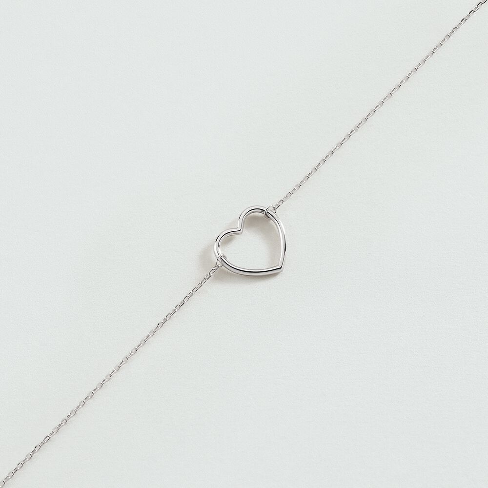 Link bracelet FILCOEUR - Silver - Bracelets  | Agatha