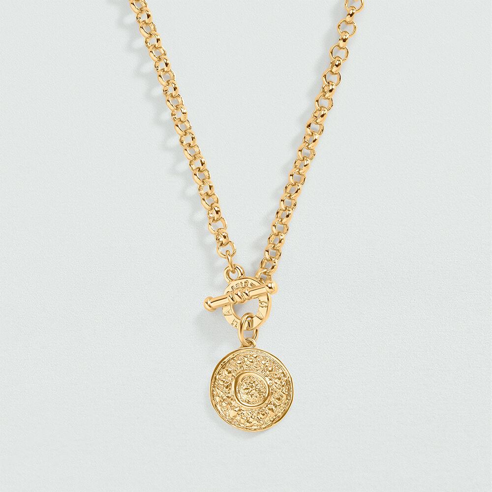 Choker necklace PONT DES ARTS - Golden - Atelier parisien  | Agatha