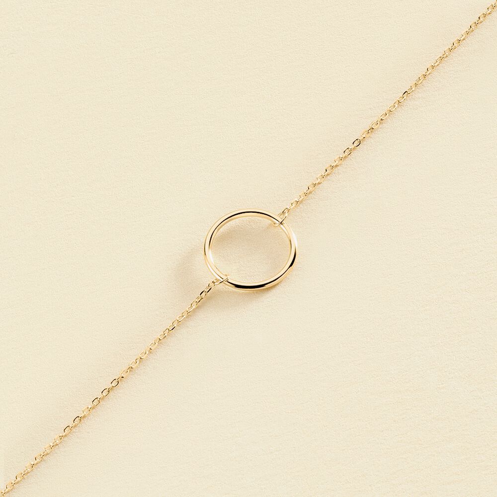 Link bracelet PHILRING - Golden - All bracelets  | Agatha