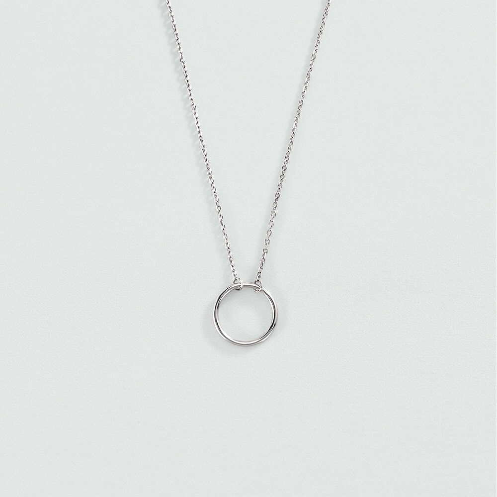 Choker necklace PHILRING - Silver - Choker necklace  | Agatha