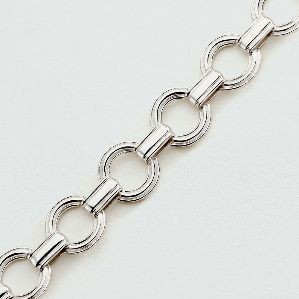 Link bracelet 1960 - Silver - Bracelets  | Agatha