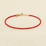 Ankle chain TALISMANS - Coral - All jewellery  | Agatha