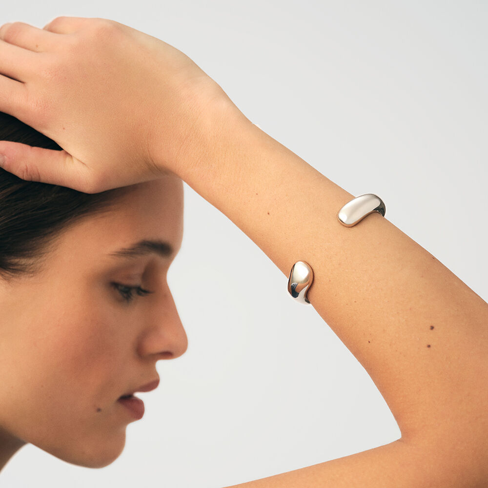 Bangle ODYSSEE - Silver - Bangle  | Agatha