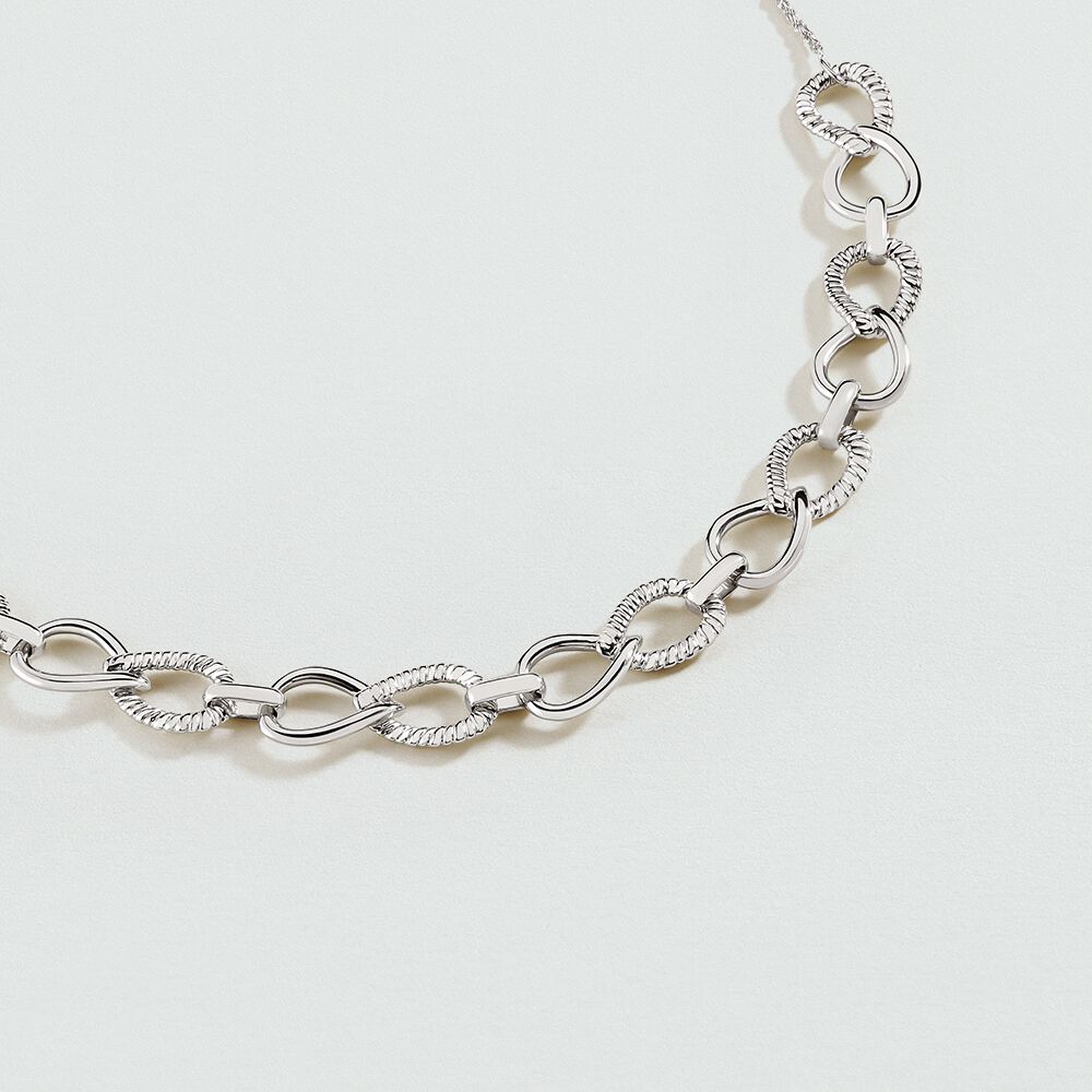 Choker necklace HARMONIE - Silver - Choker necklace  | Agatha