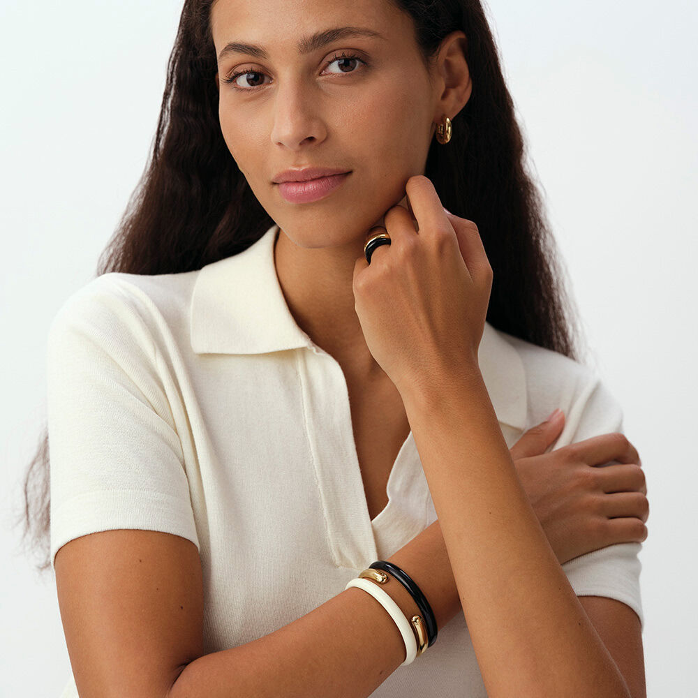 Bangle LEO - Golden - Bangle  | Agatha