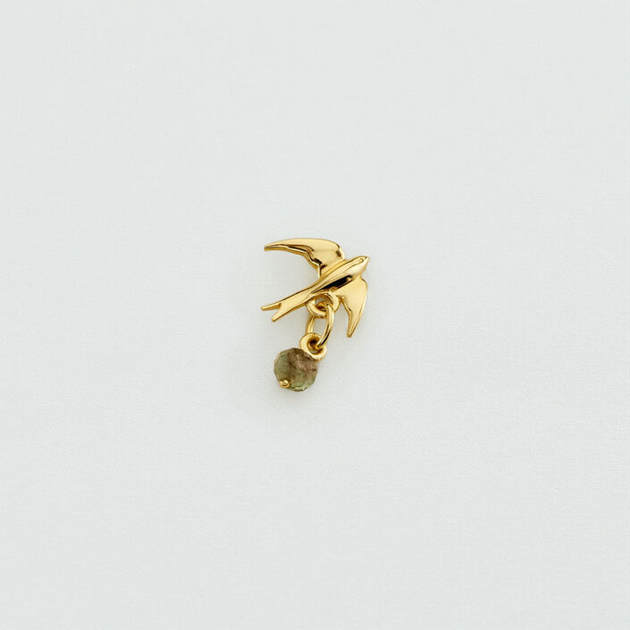Piercing stud MIX& MATCH - Blue / Gold - All jewellery  | Agatha
