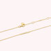 Choker necklace BARSHINE - Crystal / Gold - All jewellery  | Agatha