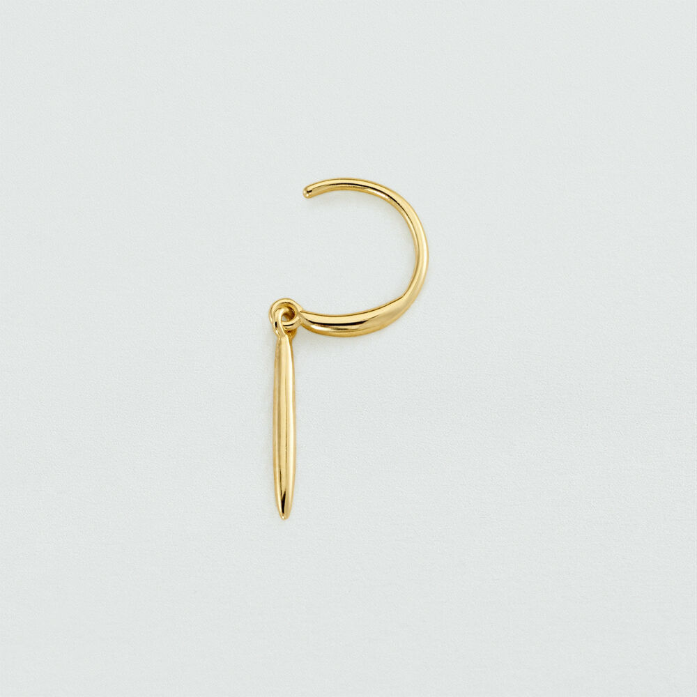 Piercing stud MIX& MATCH - Golden - Piercings  | Agatha