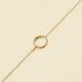 Link bracelet RAINBOW - Multicolor / Gold - All bracelets  | Agatha