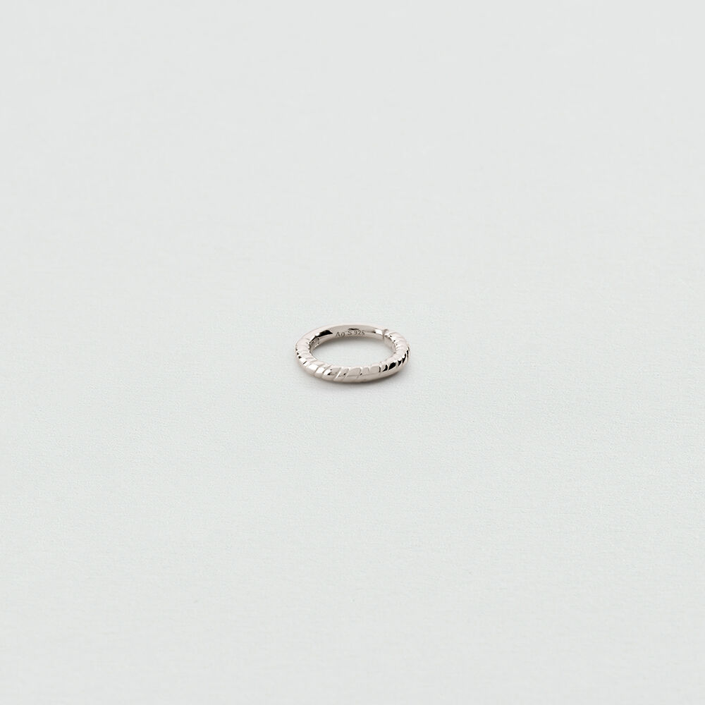 Hoop piercing MIX & MATCH - Silver - Genuine silver  | Agatha