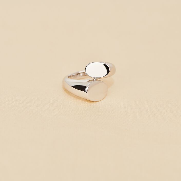 Large ring CALIN - Silver - All jewellery  | Agatha