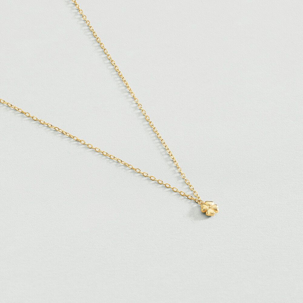 Choker necklace FELICITE - Golden - Choker necklace  | Agatha