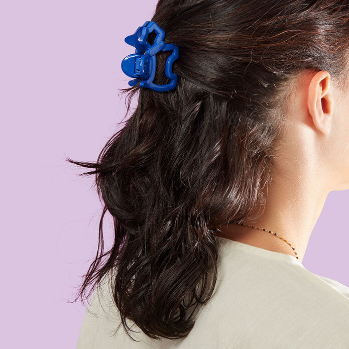 Hair accessory HAI3SCOTAJOU - Blue - Accessories  | Agatha