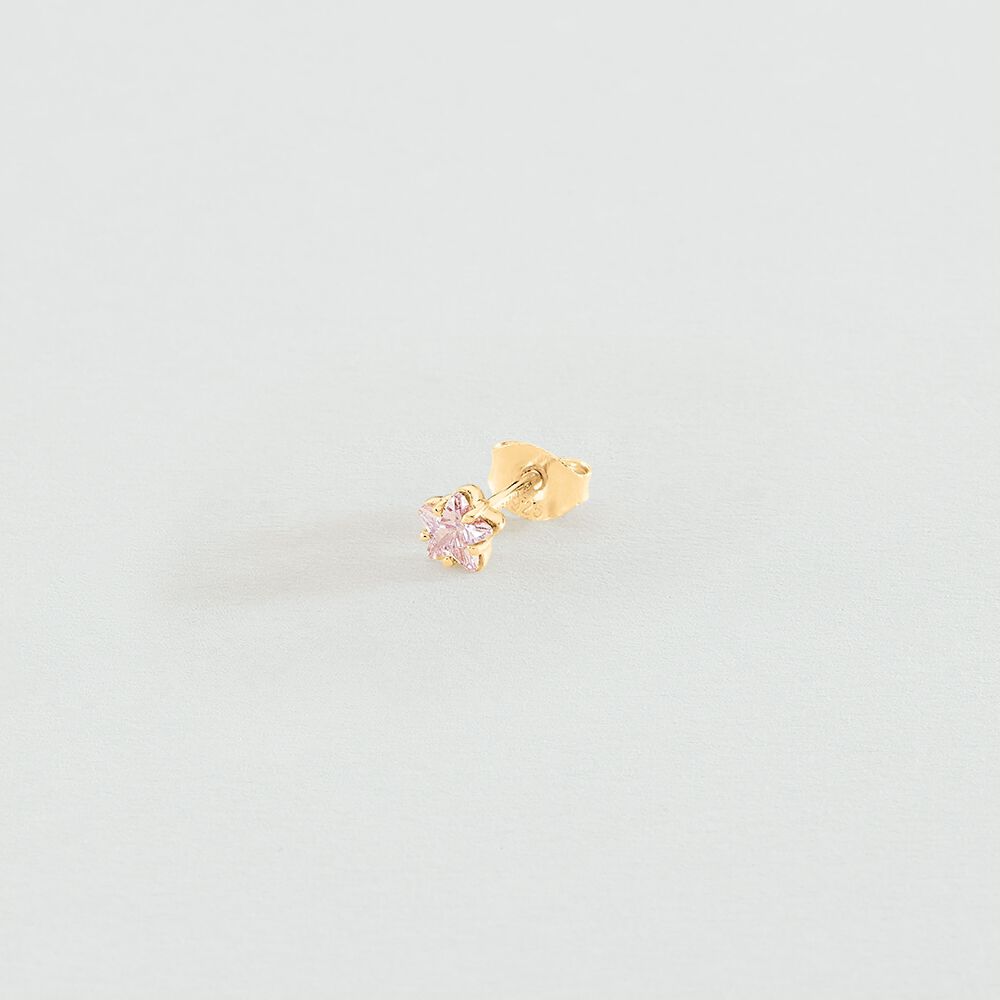 Piercing stud SPACEAGE - Lavender - Jewellery  | Agatha