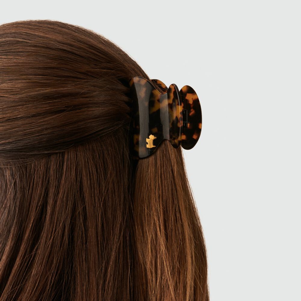 Hair accessory PINCE - Dark Tortoise - Accessories  | Agatha