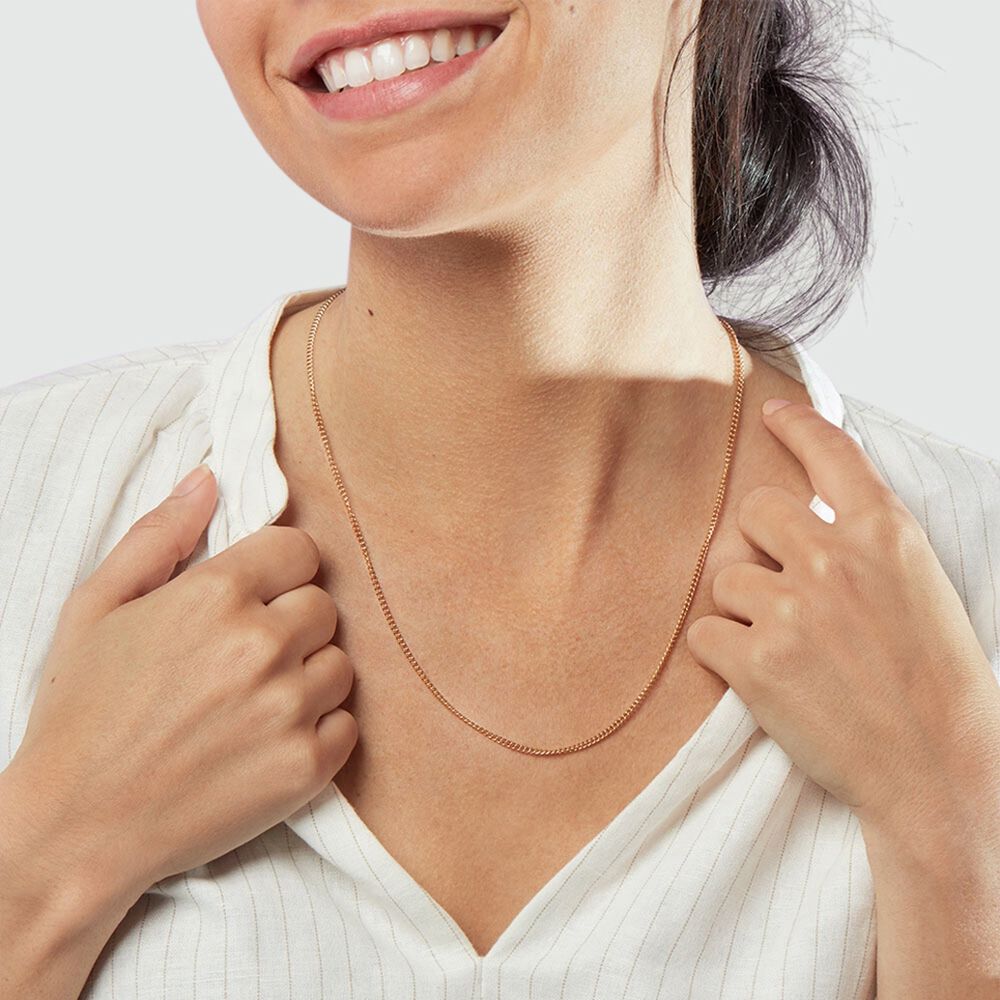 Mid-length necklace EFFLEURE - Golden - Outlet  | Agatha
