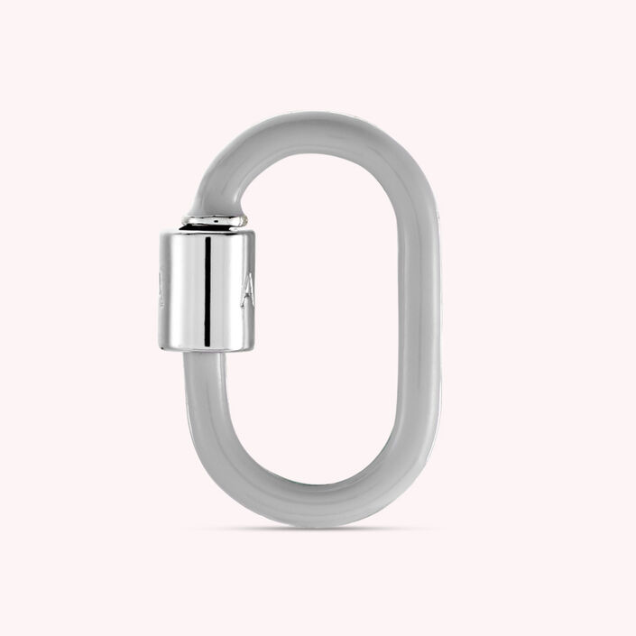 Clasp BE MINI - Sea green / Lavender - All jewellery  | Agatha