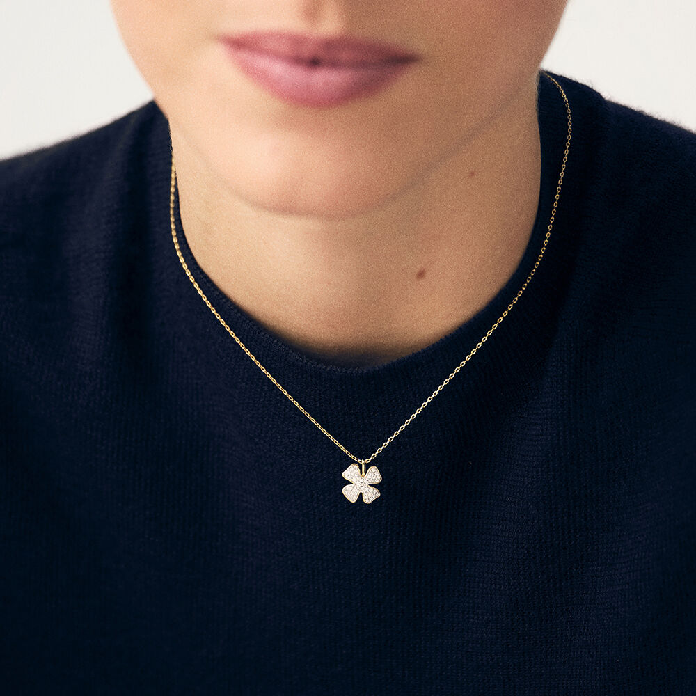 Choker necklace FELICIA - Gold / Silver - Choker necklace  | Agatha