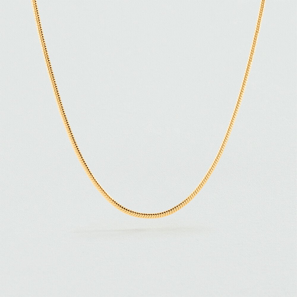 Short necklace LUCKY - Golden - Choker necklace  | Agatha