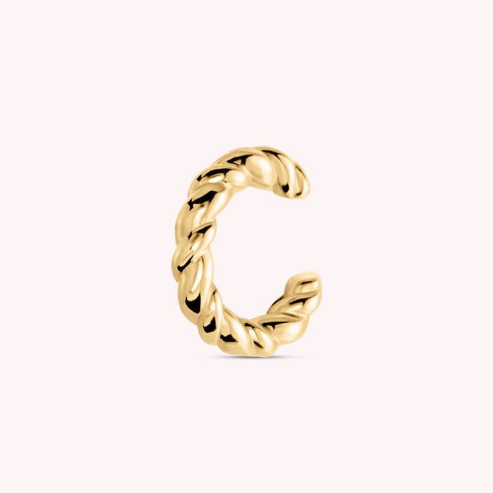 Fake piercing TRESSEE - Golden - All jewellery  | Agatha