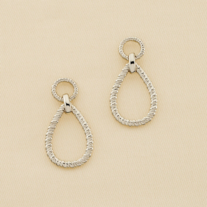 Long earrings ICONICS - Silver - All earings  | Agatha