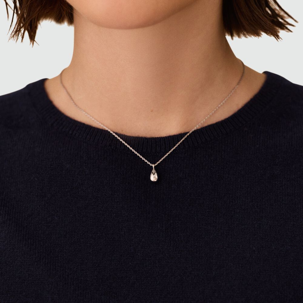 Choker necklace DANAE - Silver - Choker necklace  | Agatha