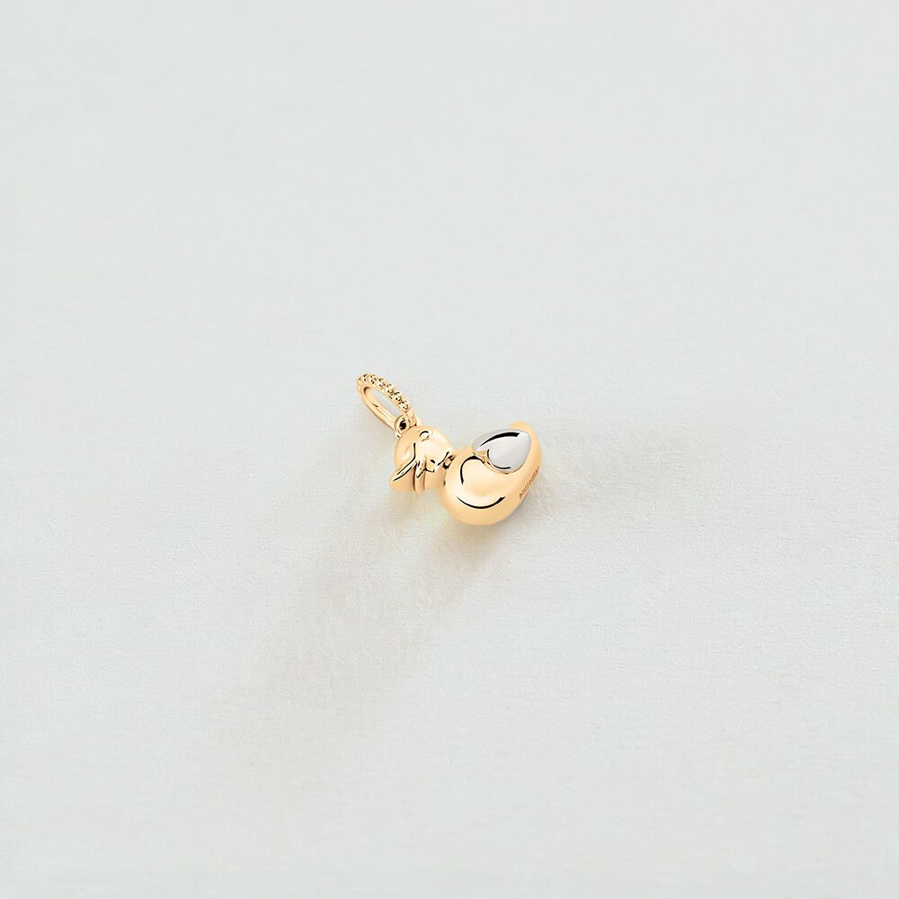 Pendant MAMÁ PATA - Gold / Silver - Jewellery  | Agatha
