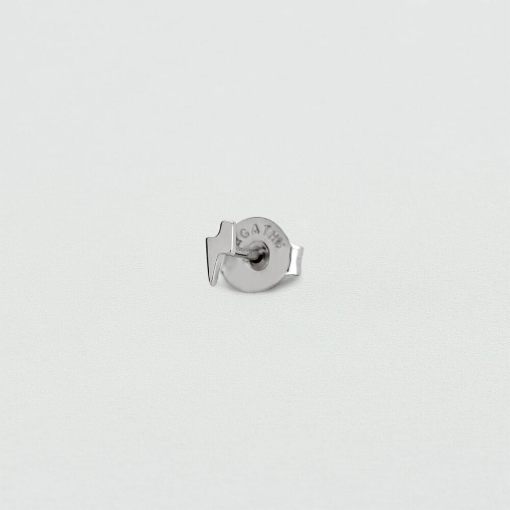 Piercing stud RAYITO - Silver - Piercings  | Agatha