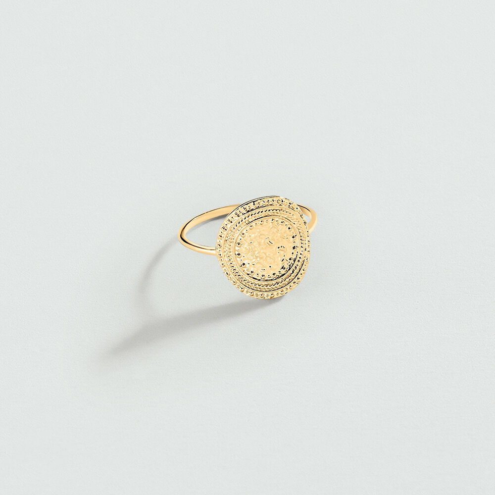 Thin ring ALICE - Golden - Jewellery  | Agatha