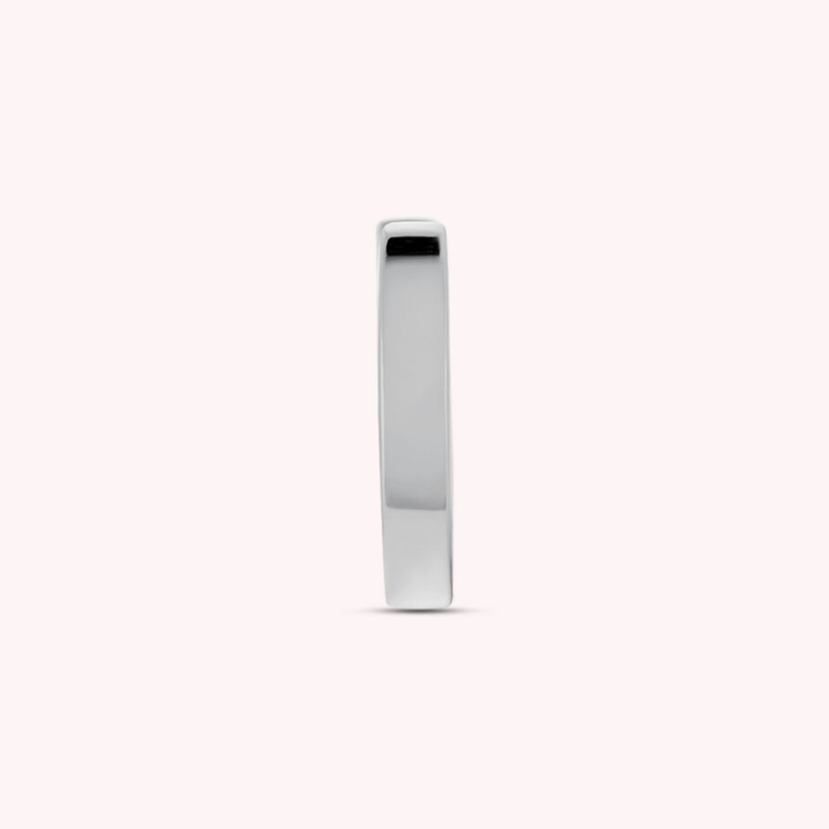 Hoop piercing CRIOLLA - Silver - All jewellery  | Agatha