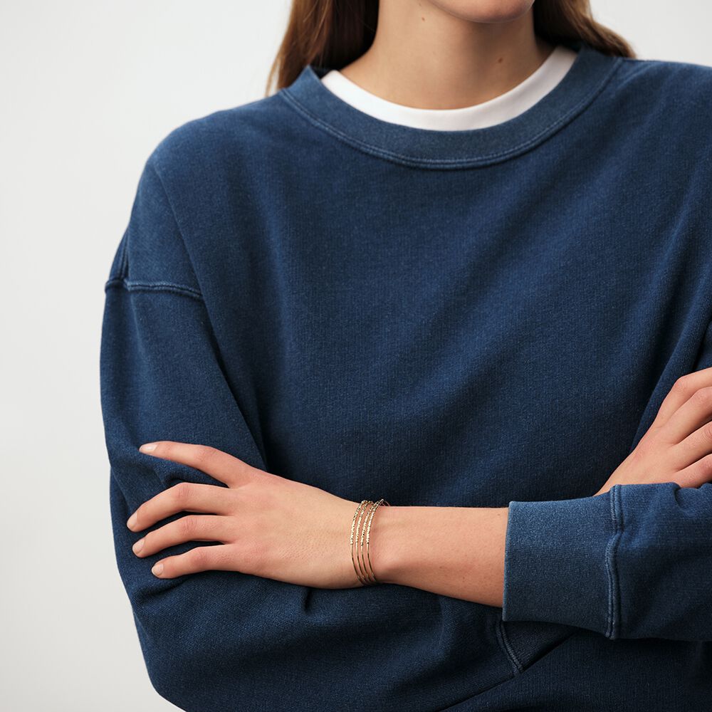 Cuff CREOBILL - Golden - Birthday  | Agatha