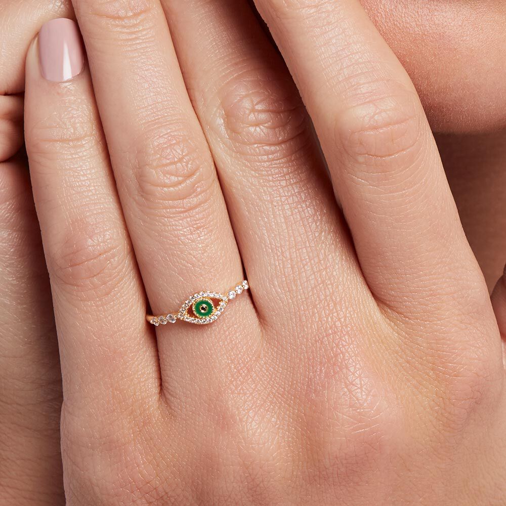 Diamond hotsell thin ring