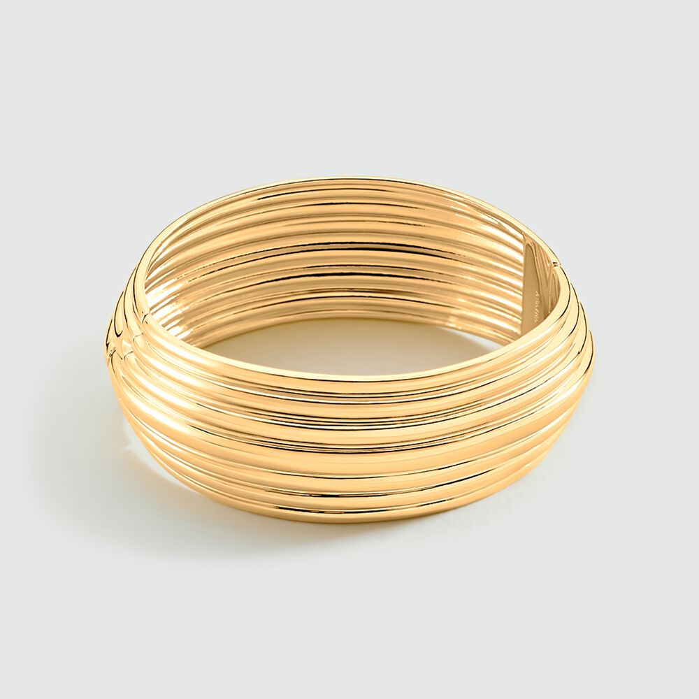 Cuff N-13 - Golden - Bracelets  | Agatha