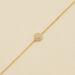 Link bracelet CRISTAL - Crystal / Gold - All bracelets  | Agatha
