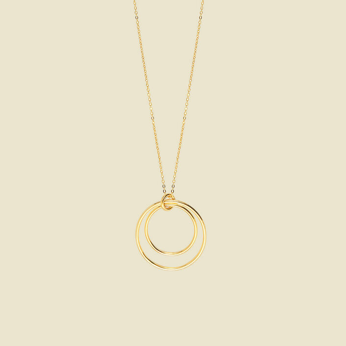 Long necklace TELES - Golden - All jewellery  | Agatha