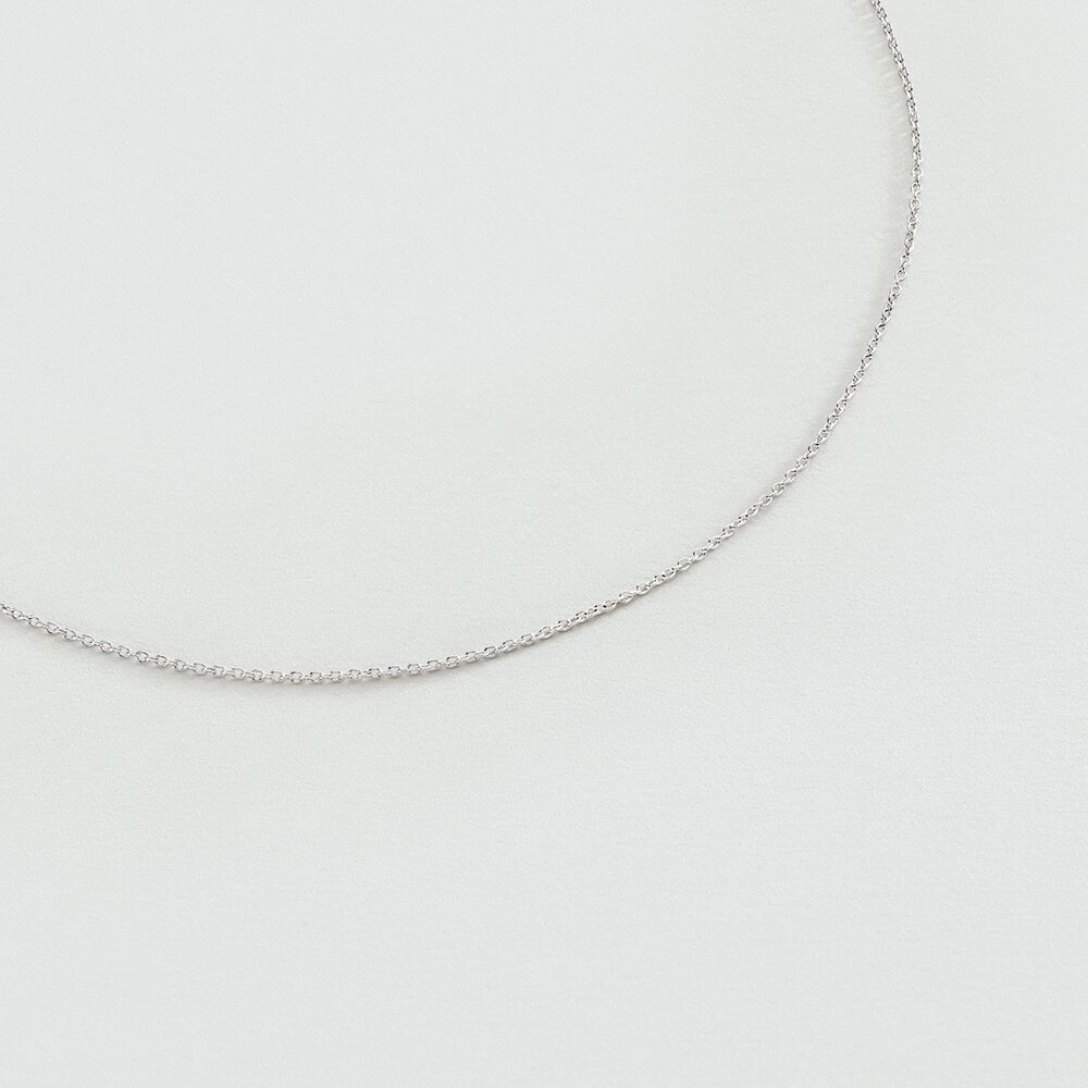 Chain FORCAT Silver 02623623050TU Agatha