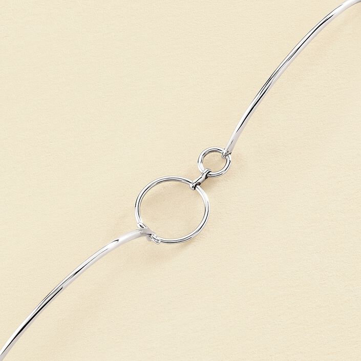 Bangle PHILRING - Silver - All bracelets  | Agatha