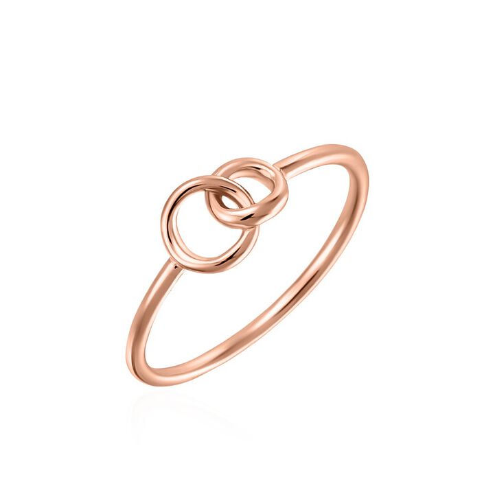 Thin ring RONDO - Pink - All jewellery  | Agatha