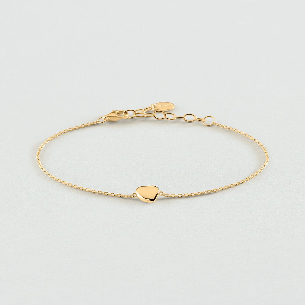 Link bracelet MONTMARTRE - Golden - Bracelets  | Agatha