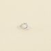 Hoop piercing TONNERRE - Silver - All jewellery  | Agatha