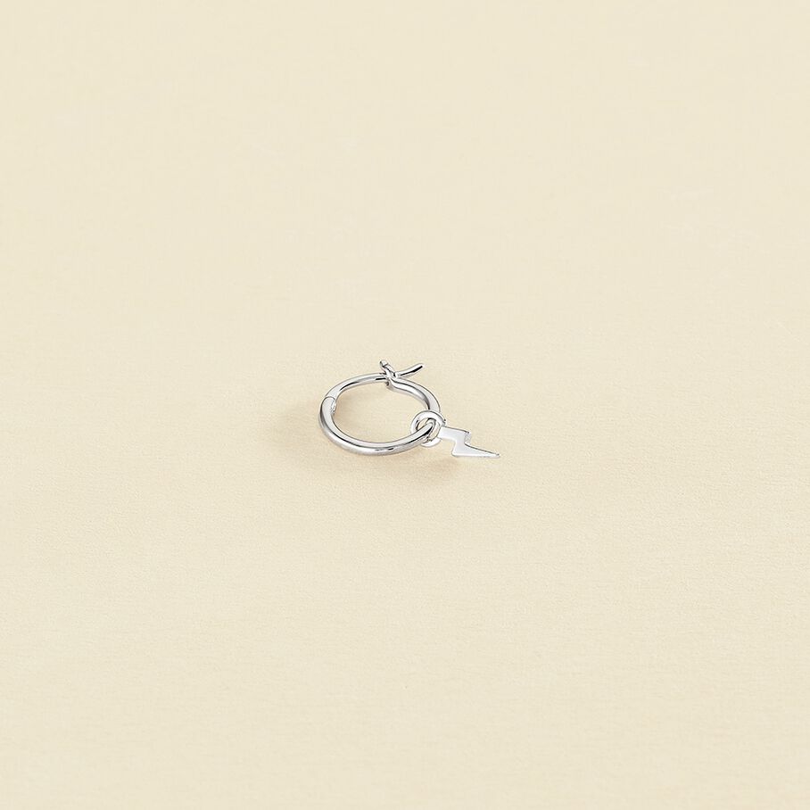 Hoop piercing TONNERRE - Silver - All jewellery  | Agatha