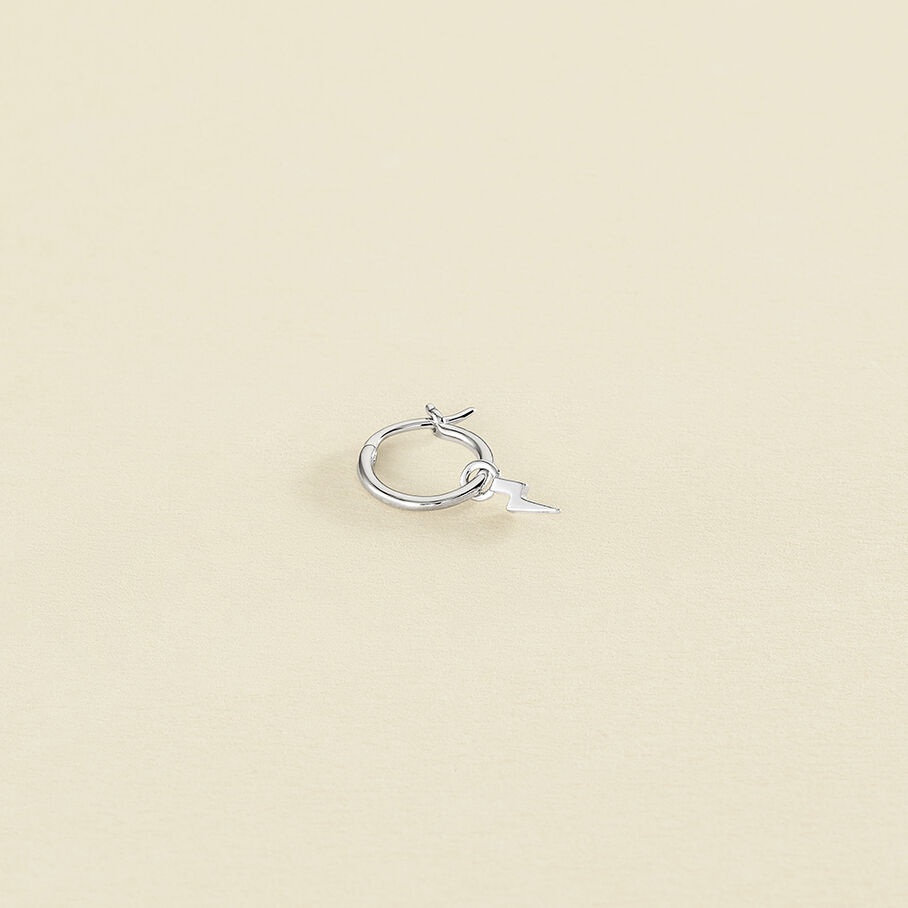 Hoop piercing TONNERRE - Silver - All jewellery  | Agatha